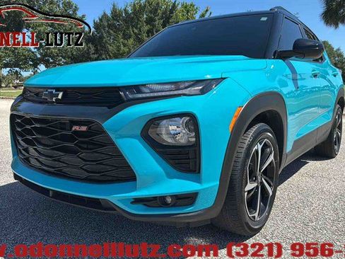 Used 2021 Chevrolet TrailBlazer RS w/ Technology Package FWD image 31