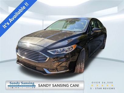 Used 2019 Ford Fusion SEL