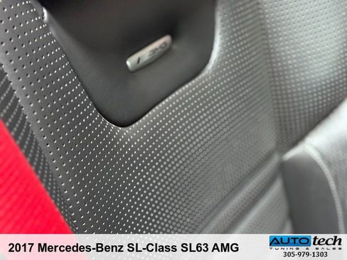 Used 2017 Mercedes-Benz SL 63 AMG image 43