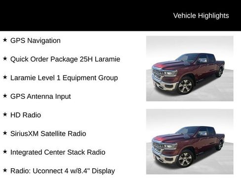 Used 2020 RAM 1500 Laramie AWD/4WD image 7