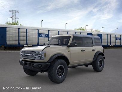 New 2025 Ford Bronco Badlands