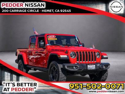 Used 2020 Jeep Gladiator Rubicon