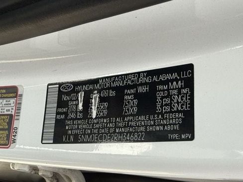 Used 2024 Hyundai Tucson Limited AWD/4WD image 37