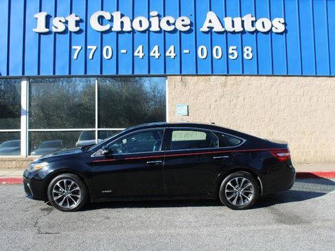 Used 2016 Toyota Avalon XLE Plus FWD image 8