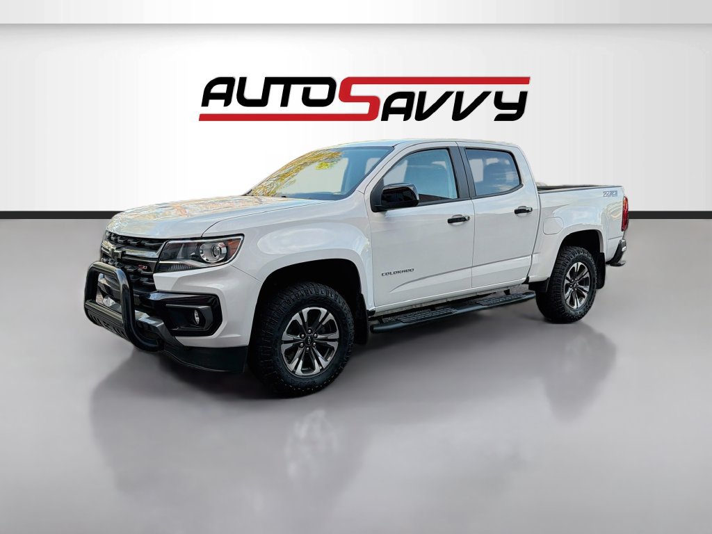 Used 2022 Chevrolet Colorado Z71 AWD/4WD image 3