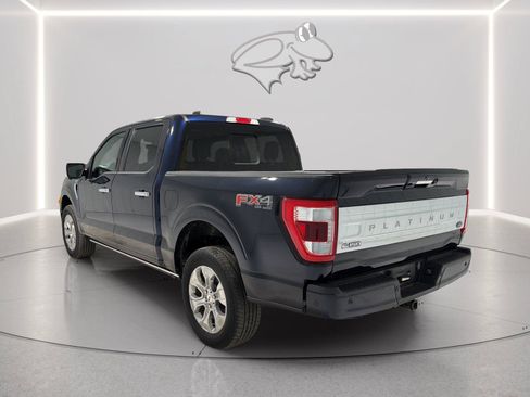 Used 2023 Ford F150 Platinum w/ Equipment Group 701A High AWD/4WD image 3