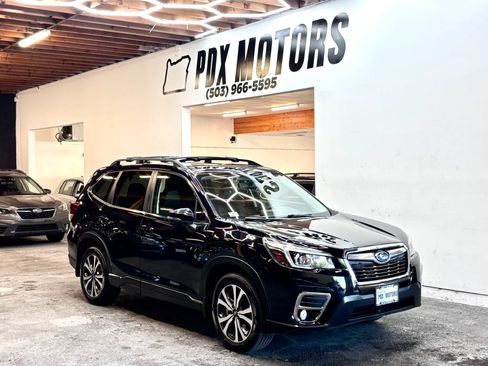 Used 2019 Subaru Forester Limited w/ Popular Package #3 AWD/4WD image 1
