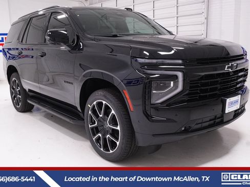 New 2026 Chevrolet Tahoe RST w/ Comfort Package image 3