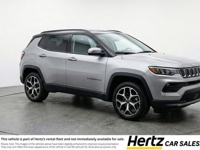 Used 2025 Jeep Compass Limited