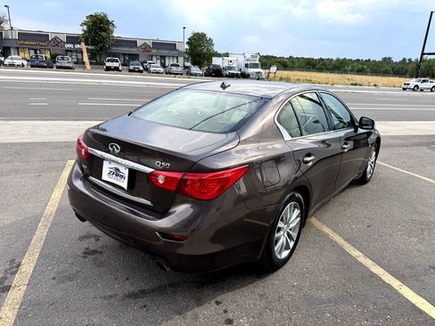 Used 2015 INFINITI Q50 Premium image 7
