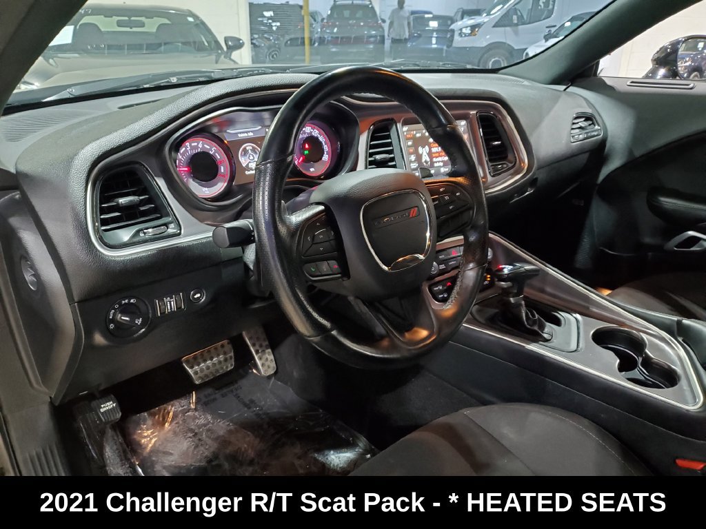 Used 2021 Dodge Challenger R/T Scat Pack w/ T/A Package RWD image 7