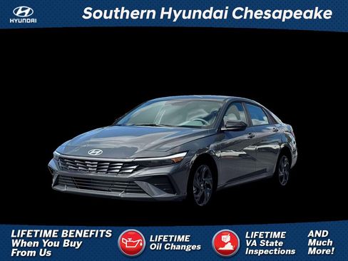 New 2026 Hyundai Elantra Sport w/ Cargo Package image 1