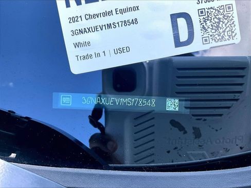 Used 2021 Chevrolet Equinox LT AWD/4WD image 36