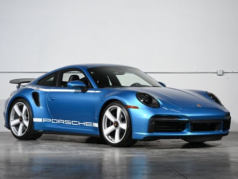 Used 2025 Porsche 911 Turbo S AWD/4WD image 11