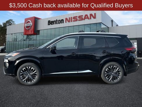 New 2026 Nissan Rogue Platinum w/ Platinum Premium Package AWD/4WD image 10