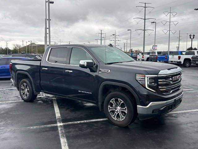 Certified 2025 GMC Sierra 1500 SLT AWD/4WD image 9