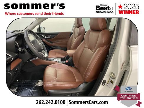 Certified 2021 Subaru Forester Touring w/ Popular Package #2 AWD/4WD image 10