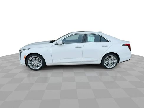 Certified 2026 Cadillac CT4 Premium Luxury AWD/4WD image 5