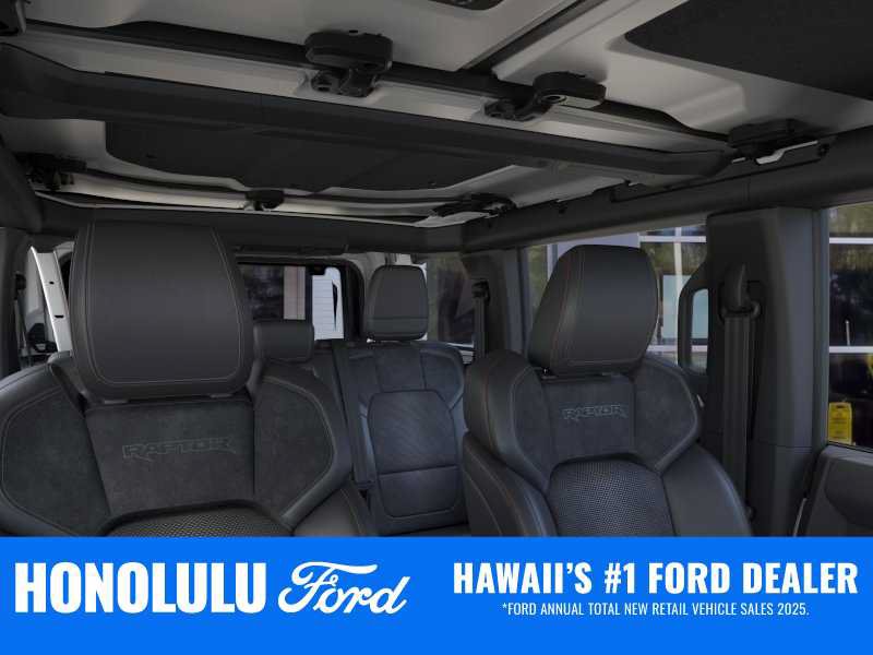 New 2026 Ford Bronco Raptor w/ Interior Carbon Fiber Pack AWD/4WD image 12
