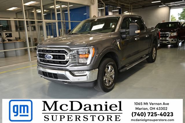 Used 2021 Ford F150 XLT w/ Equipment Group 302A High AWD/4WD image 1