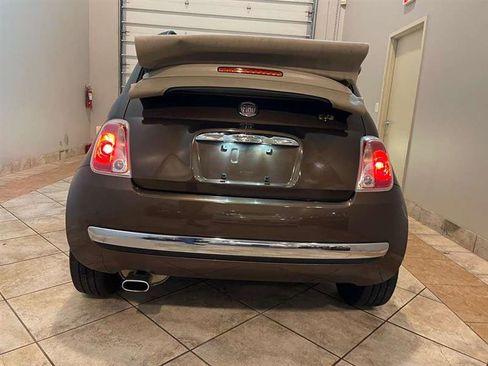 Used 2014 FIAT 500 Lounge w/ Luxury Leather Package image 6