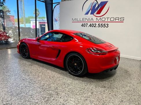 Used 2015 Porsche Cayman GTS image 2