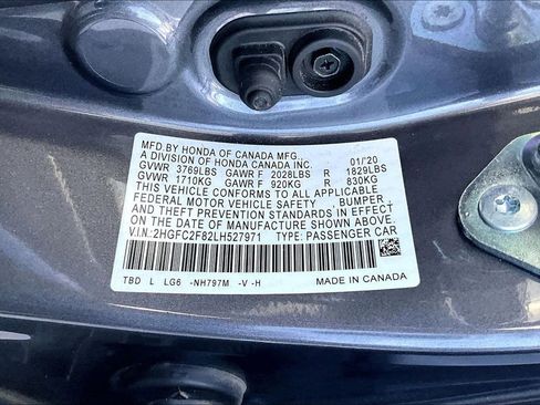Used 2020 Honda Civic Sport image 19