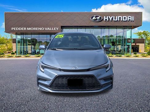 Used 2025 Toyota Corolla XSE FWD image 9