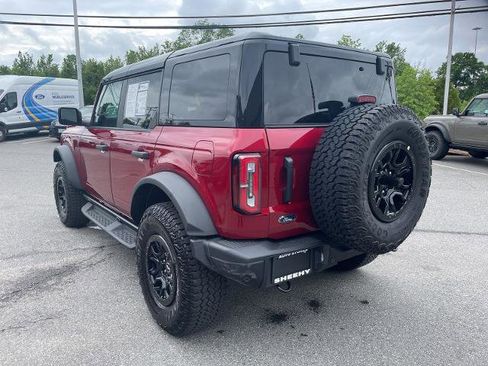 Certified 2025 Ford Bronco Badlands AWD/4WD image 3