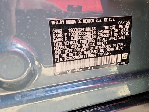 New 2026 Honda HR-V Sport image 15