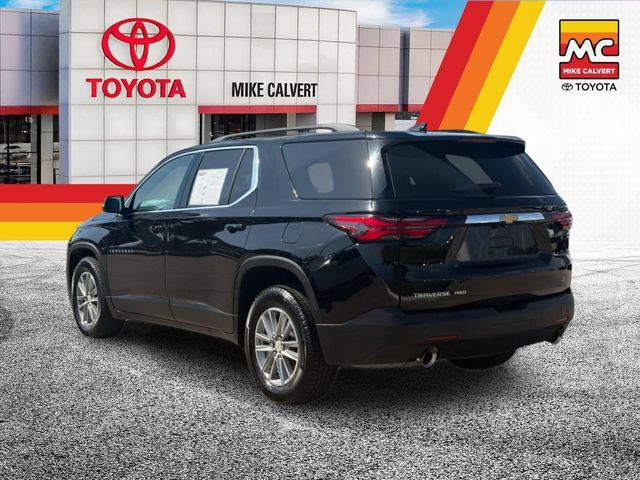 Used 2022 Chevrolet Traverse LT AWD/4WD image 3
