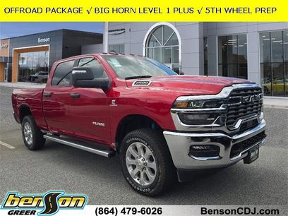 New 2026 RAM 2500 Big Horn