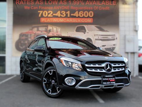 Used 2020 Mercedes-Benz GLA 250 image 1