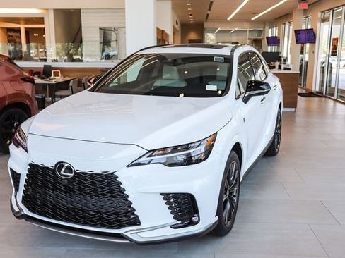 New 2026 Lexus RX 350 F Sport AWD/4WD image 2
