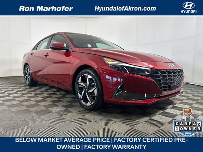 Certified 2023 Hyundai Elantra Limited
