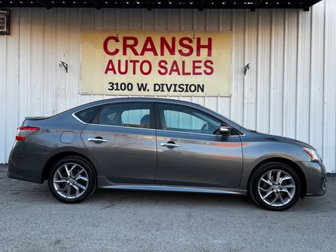 Used 2015 Nissan Sentra SR FWD image 3
