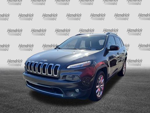 Used 2014 Jeep Cherokee Limited w/ Luxury Group image 5
