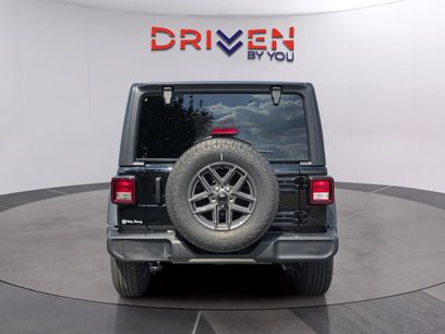 New 2026 Jeep Wrangler Sport S