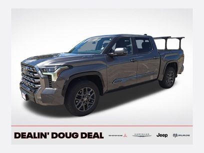 Used 2025 Toyota Tundra Platinum w/ Tow Tech Package