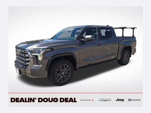 Used 2025 Toyota Tundra Platinum w/ Tow Tech Package AWD/4WD image 1