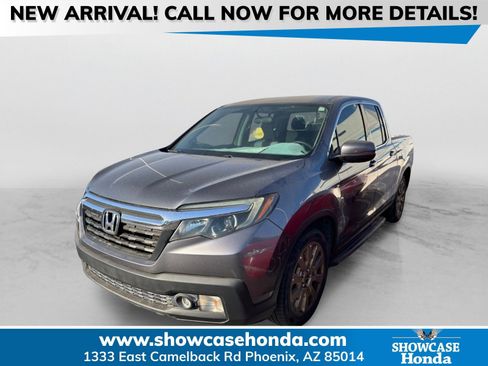 Used 2017 Honda Ridgeline RTS image 1