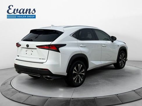 Used 2019 Lexus NX 300 F Sport w/ F Sport Premium Package AWD/4WD image 7