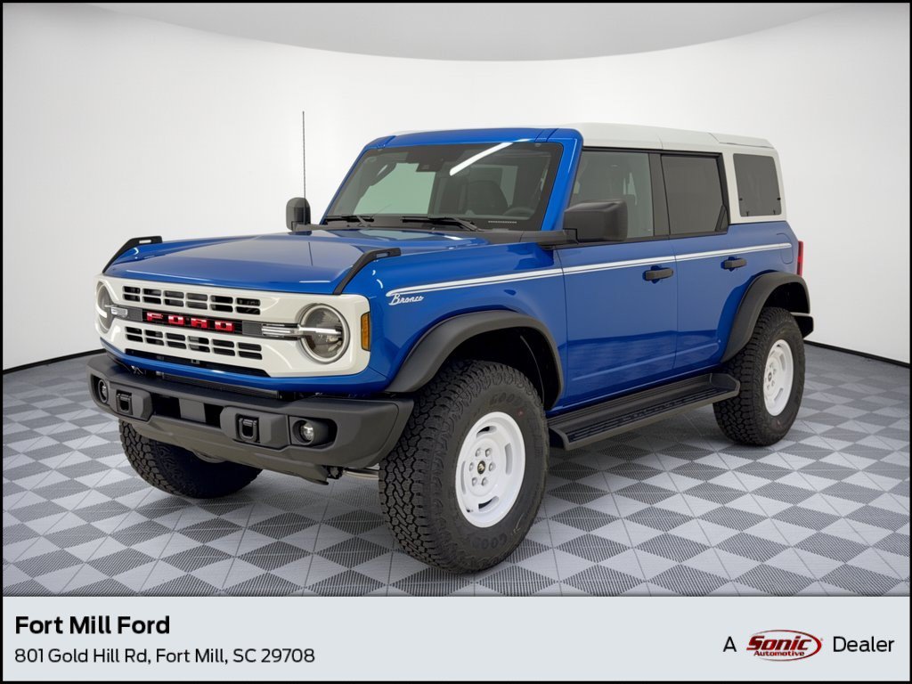 New 2026 Ford Bronco Heritage Edition AWD/4WD image 1