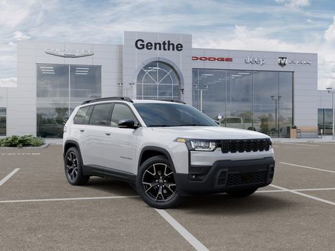 New 2026 Jeep Cherokee Overland AWD/4WD image 5