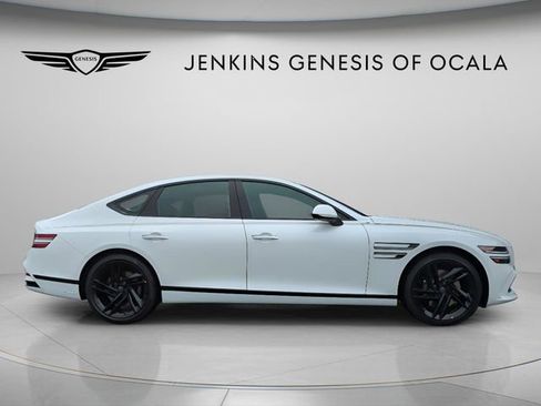 New 2026 Genesis G80 3.5T Prestige image 2