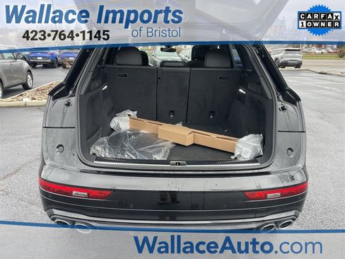 Used 2022 Audi SQ5 Premium Plus w/ Premium Plus Package image 37