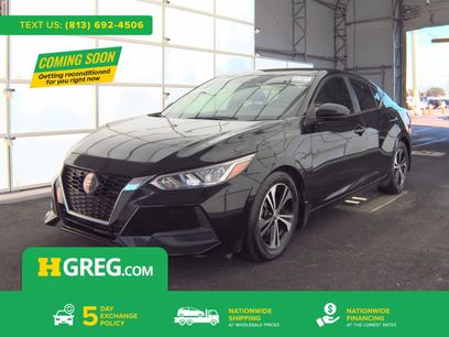 Used 2021 Nissan Sentra SV