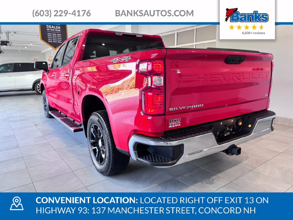 Certified 2022 Chevrolet Silverado 1500 LT w/ Protection Package AWD/4WD image 6