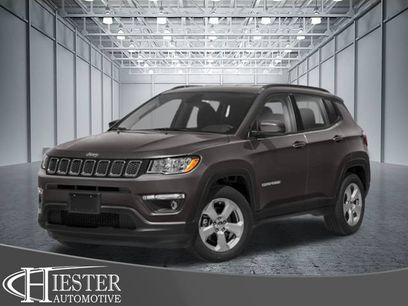 Used 2018 Jeep Compass Latitude w/ Popular Equipment Group