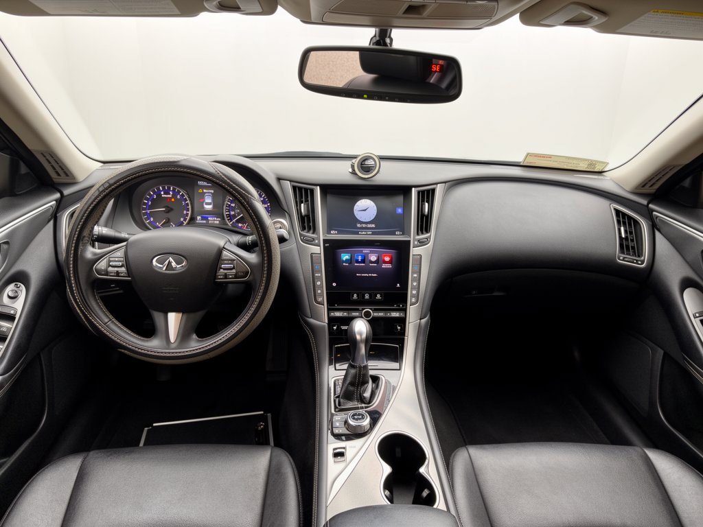 Used 2014 INFINITI Q50 Premium w/ Spare Tire Package RWD image 17